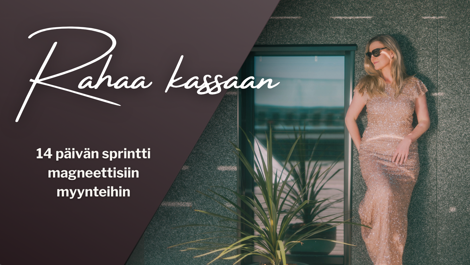 Rahaa kassaan