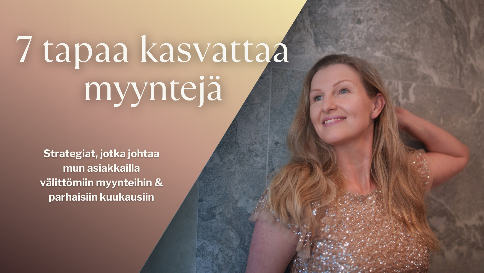 7 tapaa kasvattaa myyntejä