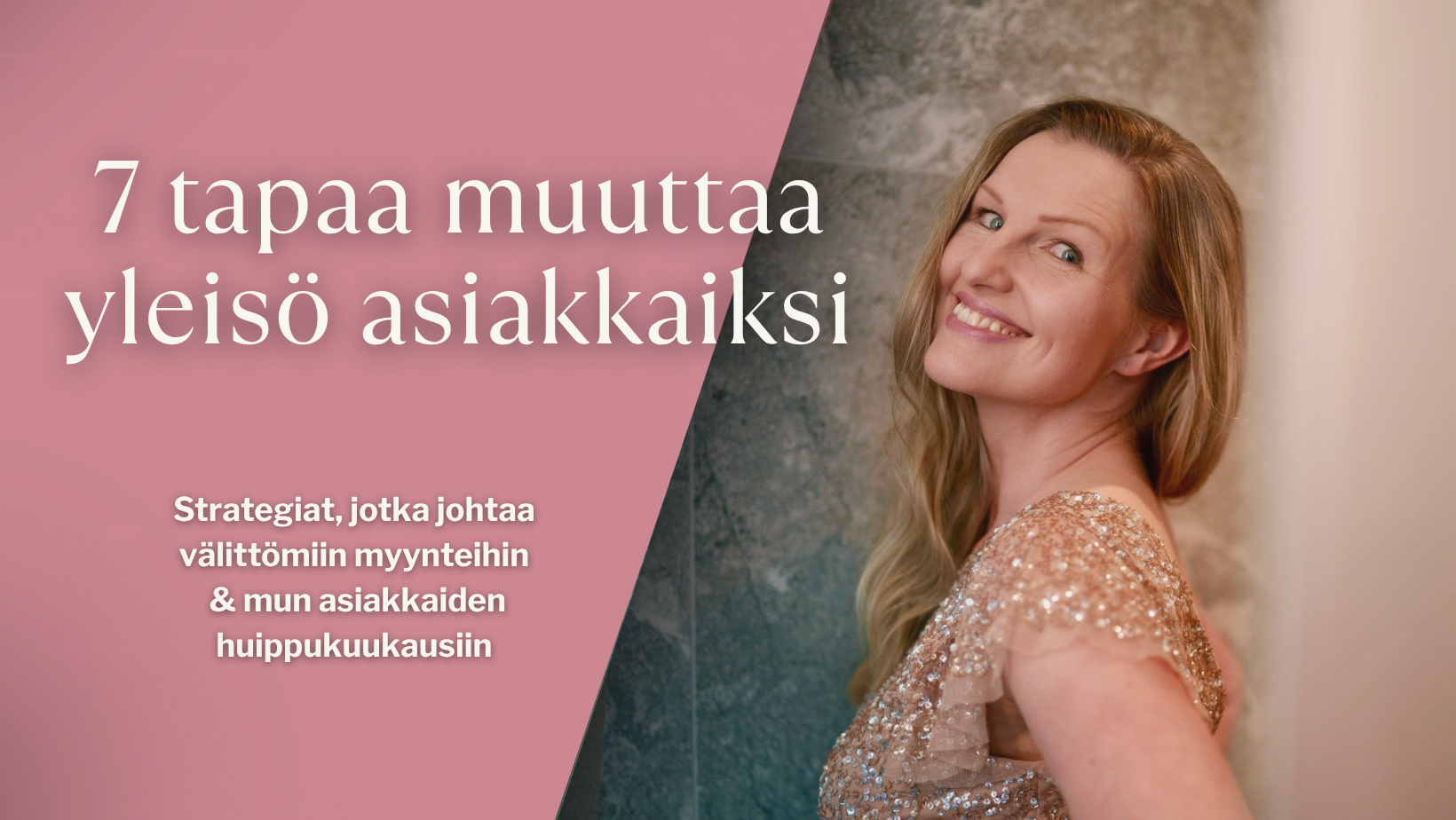 7 tapaa kasvattaa myyntejä