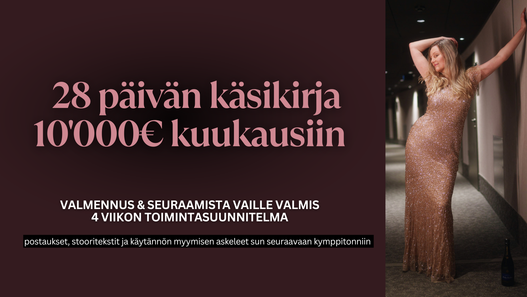 Kymppitonnin kuukausien käsikirja